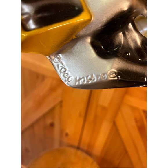 2009 Transformers Bumblebee Helmet Mask Hasbro Disguise Cosplay Costume (4322) - Picture 4 of 7